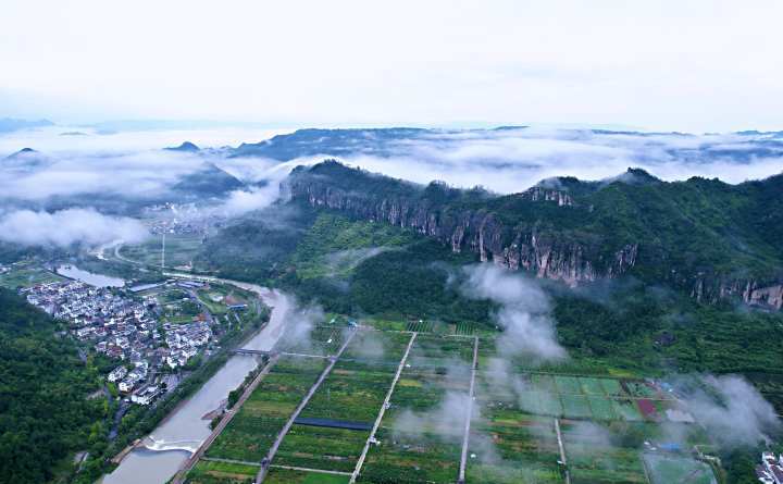 天台后岸村图片图片