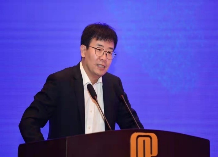 山东大学副校长,齐鲁医学院院长易凡致辞