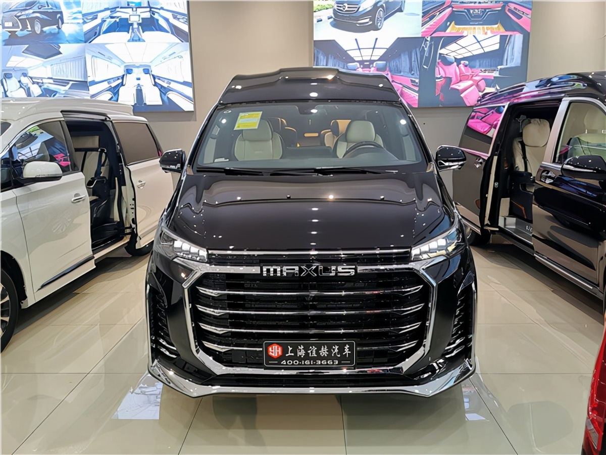 大通g20金骑士版高顶mpv上海现车