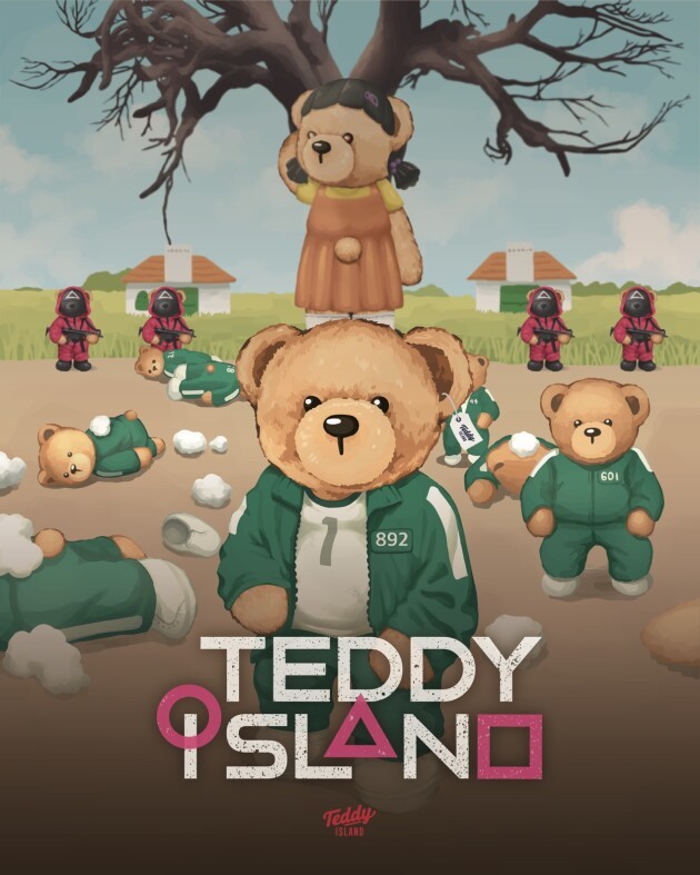 源于韩国潮流品牌teddyisland引领时尚前沿