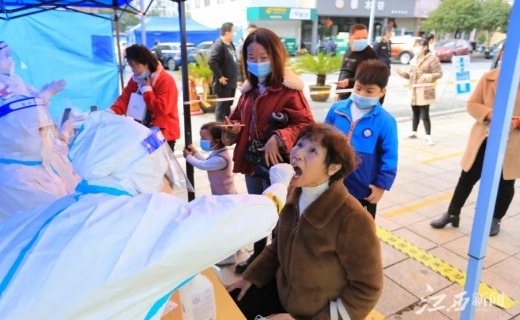 1466人解除隔离! 九江柴桑区转入常态化疫情防控