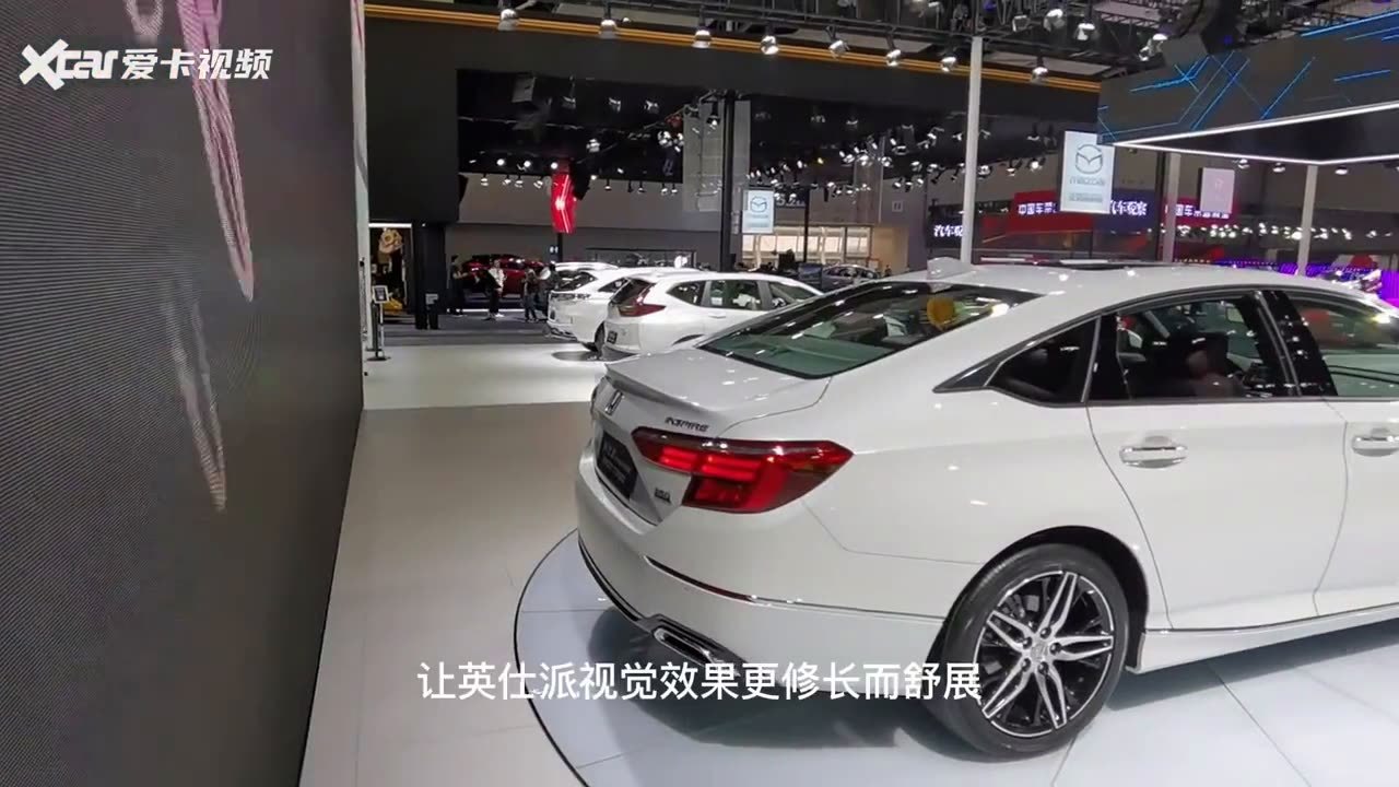 2021广州车展 东风本田英仕派