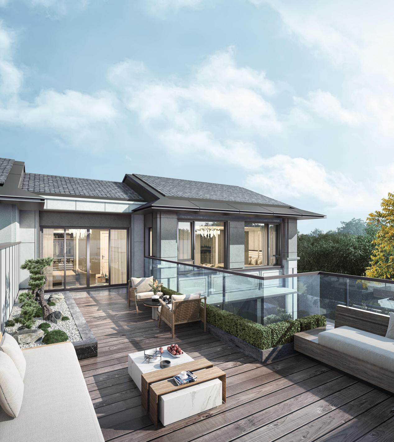 长河明月龙兴之地大气之居圆梦唐朝天华物宝的梦中院