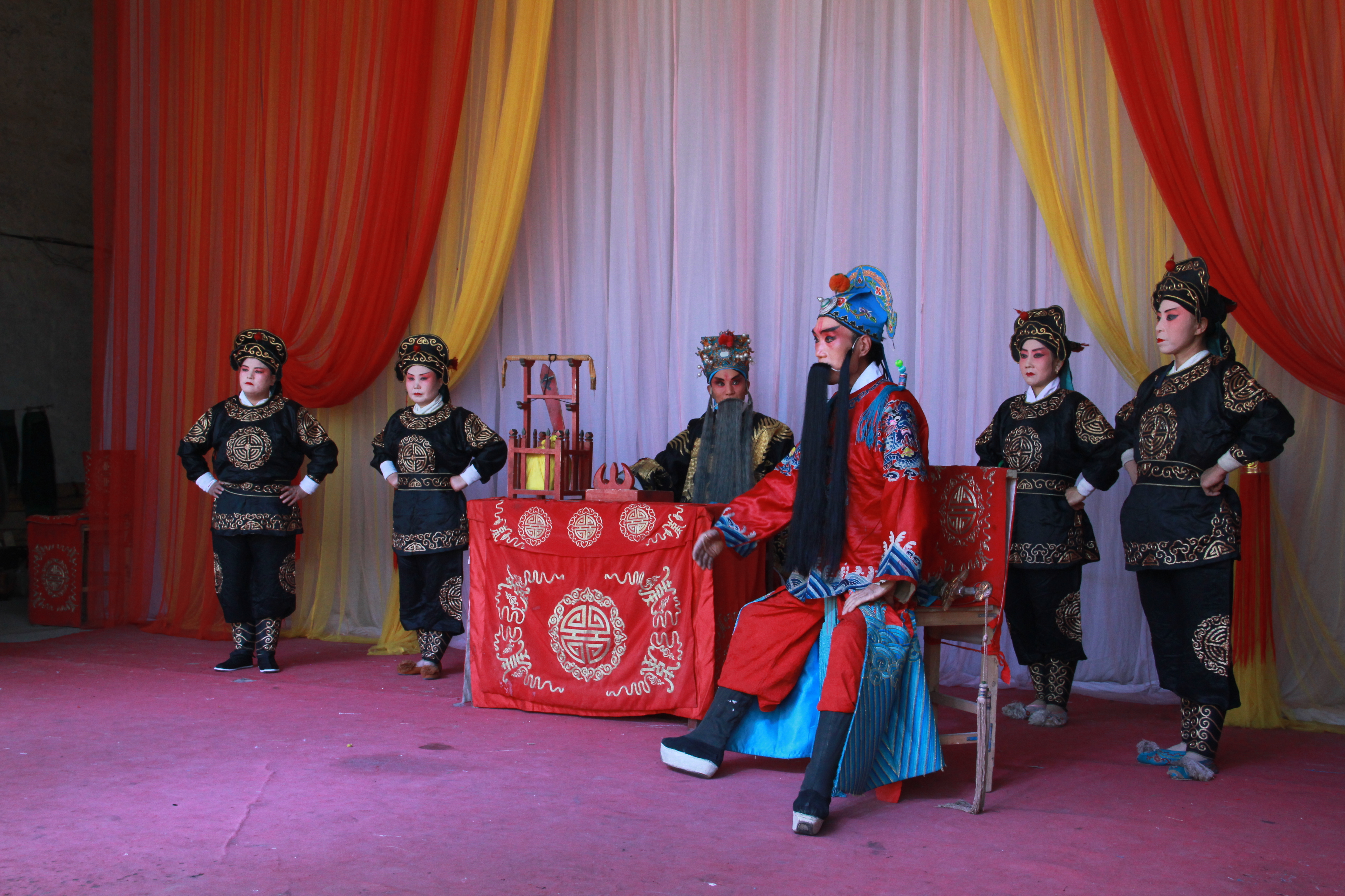 秦腔小调组团“出圈” 张掖大地遍开民间文化艺术之花