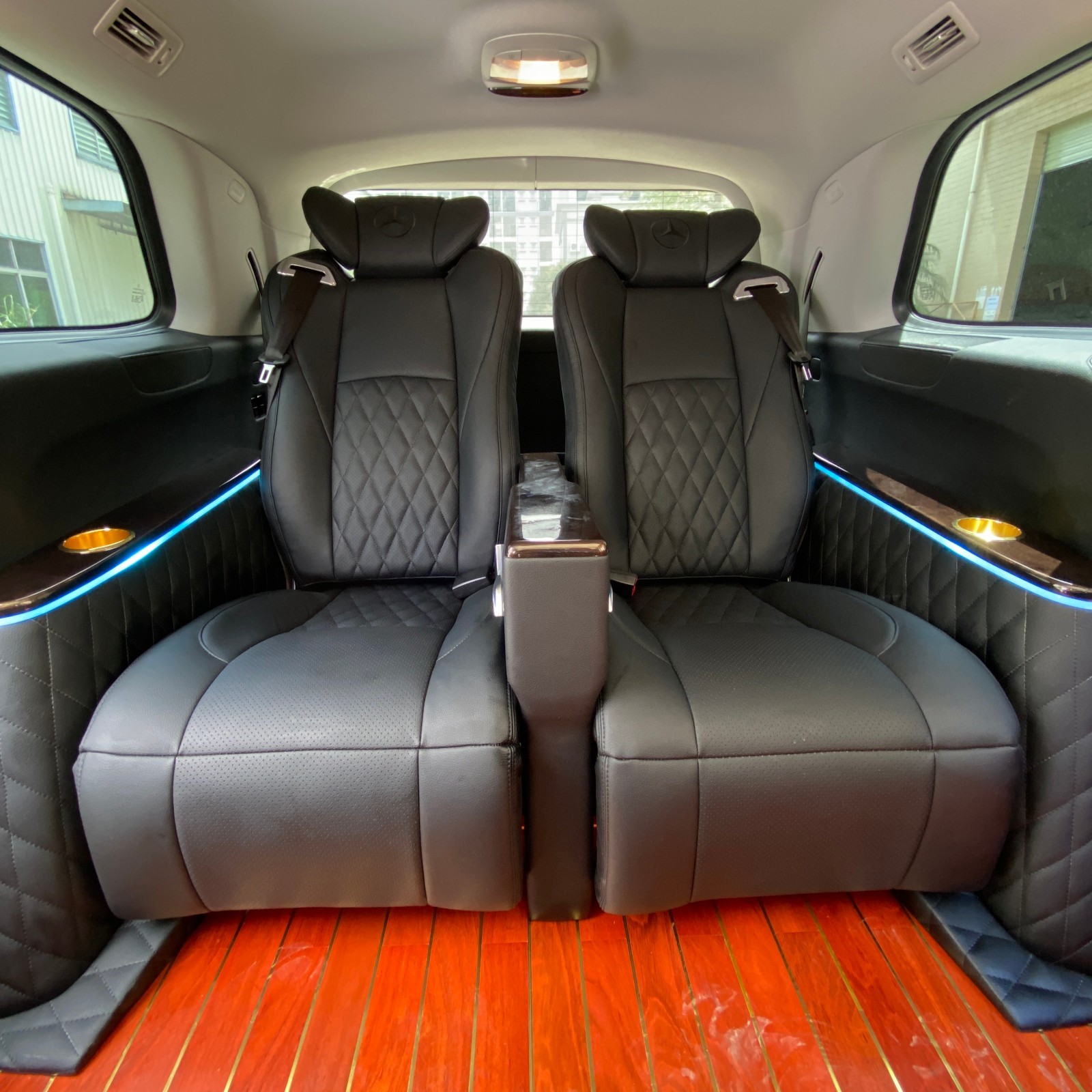 奔驰gls400改装航空座椅专车专用