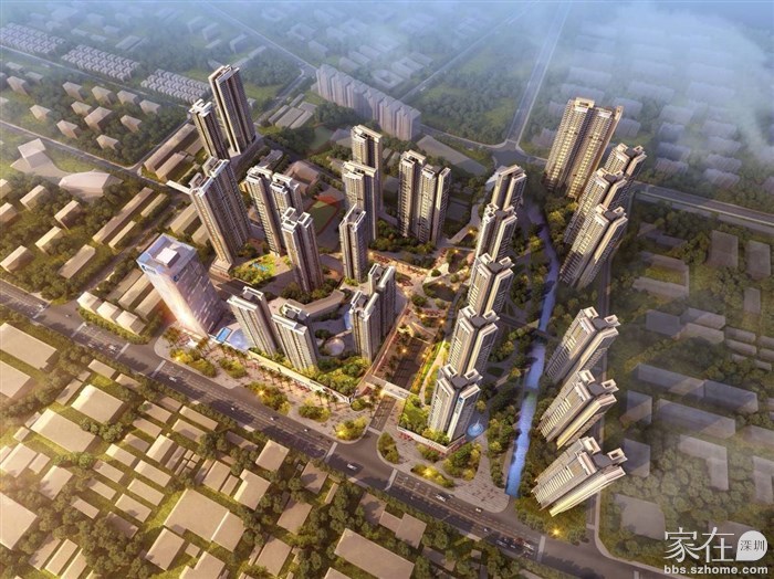 网友爆料沙井网红盘新品来了4期首推570套约120平户型