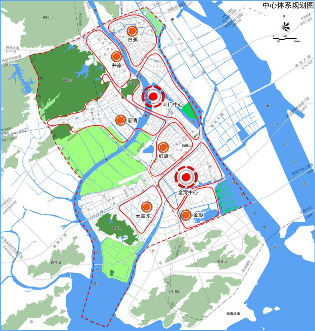 值得關注的是,在珠海市西部中心城區總體規劃 (2015-2030) 中,提出