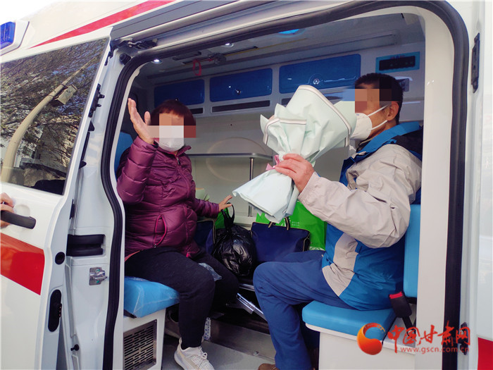 甘肃又有6名确诊患者康复返家：5人为云南游客