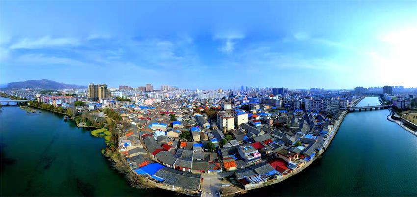 安徽桐城圆梦申城跻身国家历史文化名城