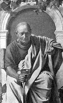 贺拉斯（希腊语：Οράτιος，前65年12月8日- 前8年11月27日），诗人，他是古罗马文学“黄金时代”的代表人之一。