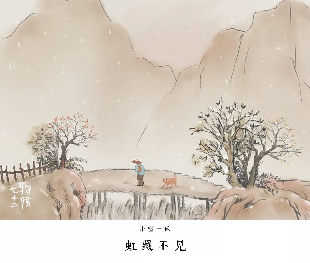 今日小雪 | “冷冬”开始，这份冬藏食谱快码住