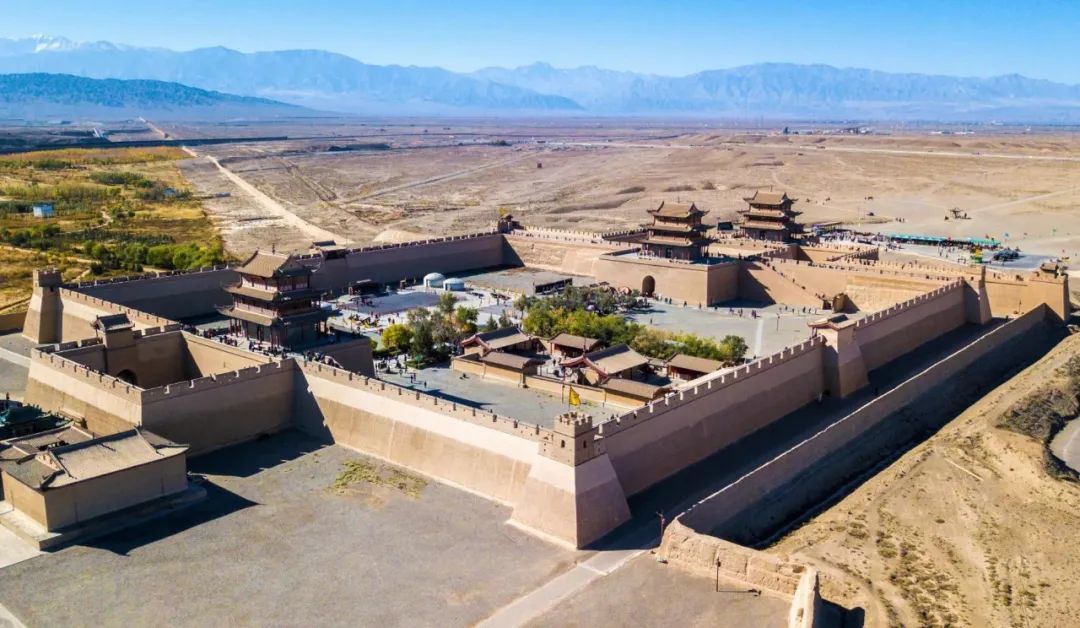 边陲锁钥 戈壁明珠：它，就是嘉峪关！