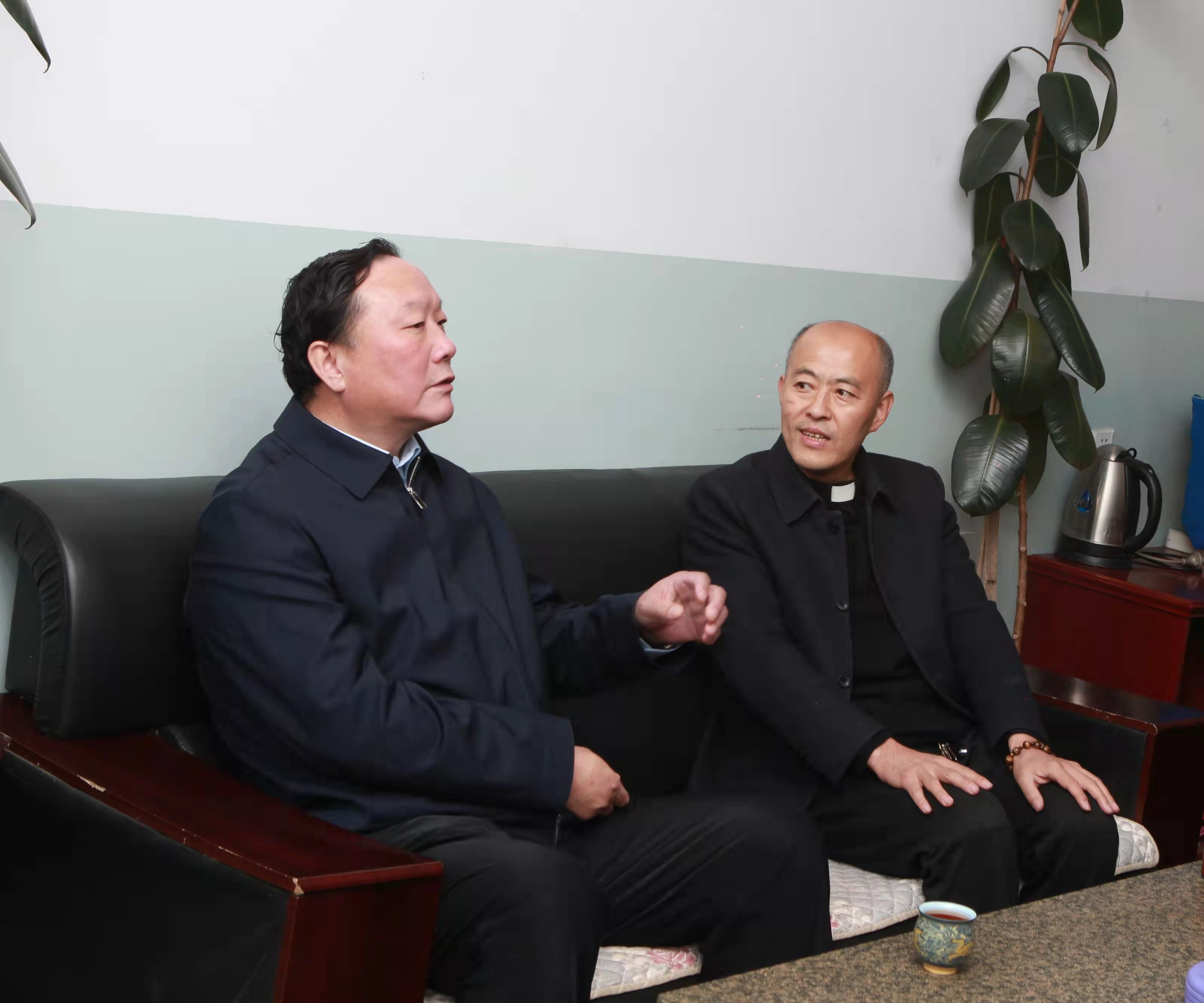 徐广国赴吕梁调研