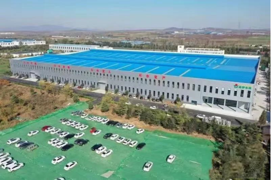 总投资32亿金锣200万吨水年处理环保设备智慧工厂全面建成投产