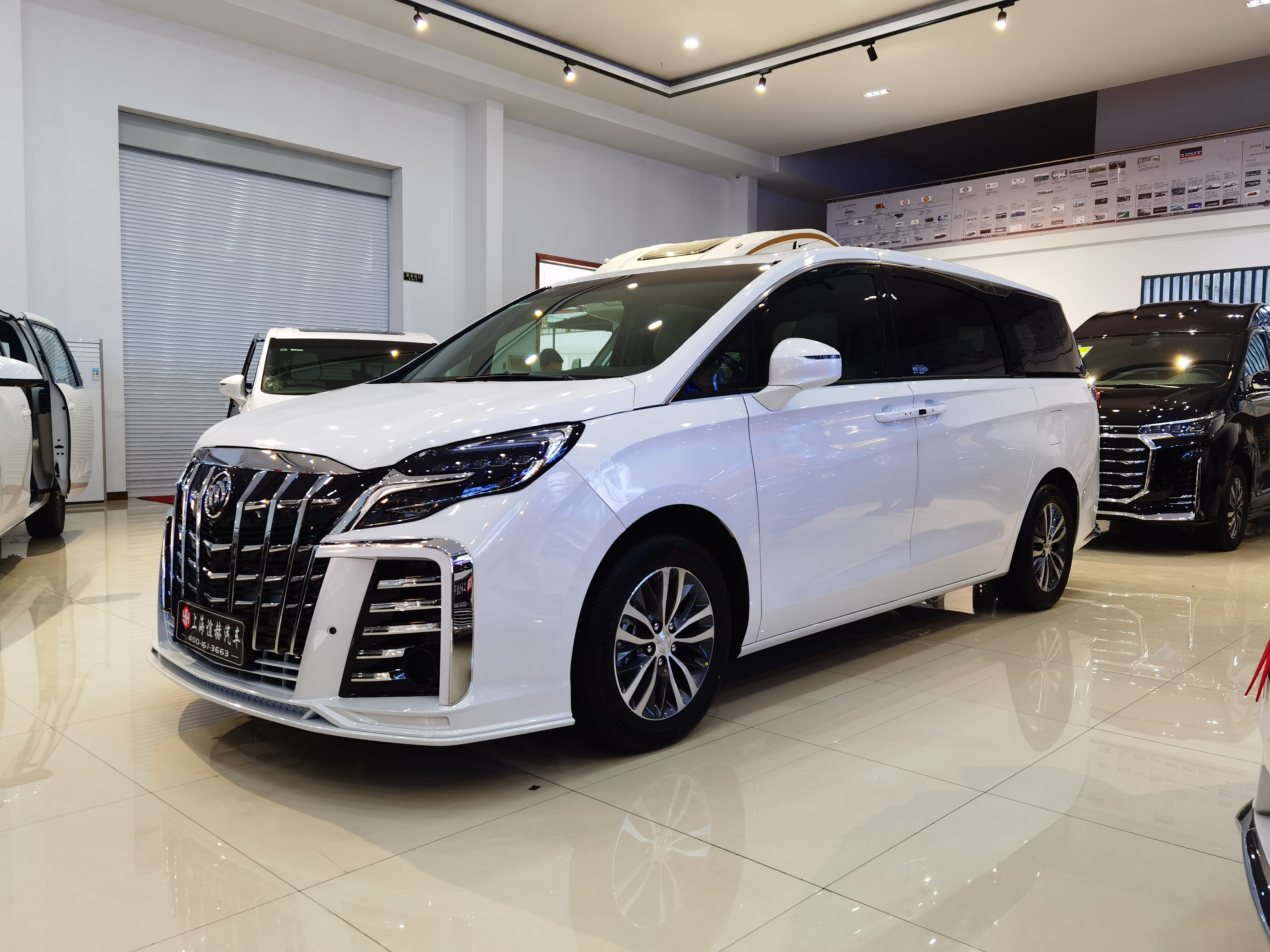 别克gl8定制改装雅典娜版最新报价