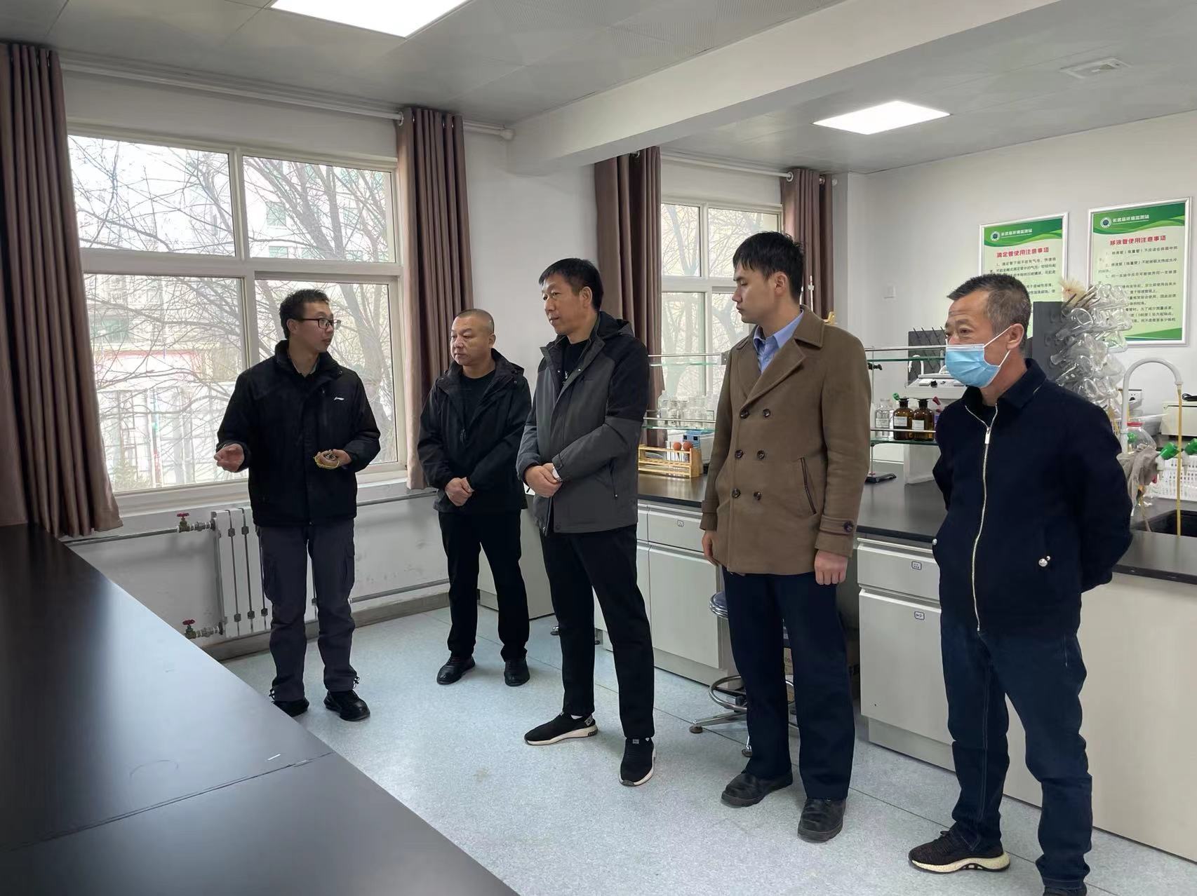 咸阳市生态环境局开展第四季度环保设施向公众开放活动