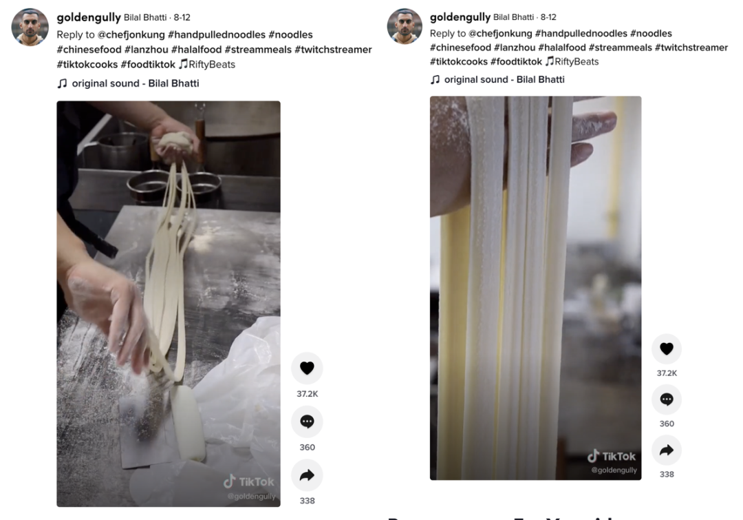 @goldengully通过这次学习，第一次知道原来拉面有不同的粗细软硬。