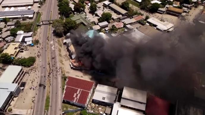 所罗门群岛总理失踪陷入无政府状态 华人组织安保队伍自救