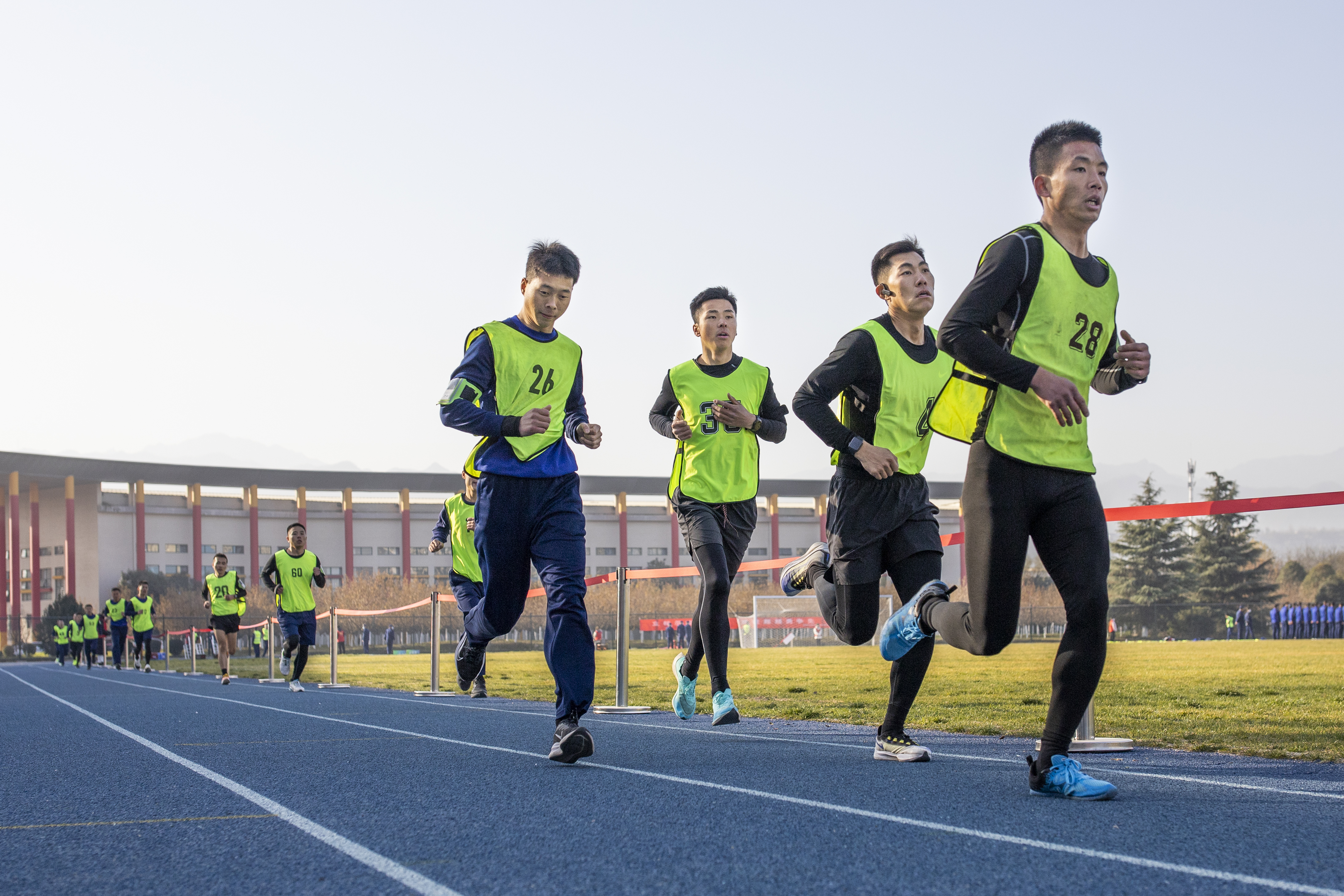 攻坚技巧,无人机越障飞行,无人机侦查制图,100米消防障碍,3000米跑,4