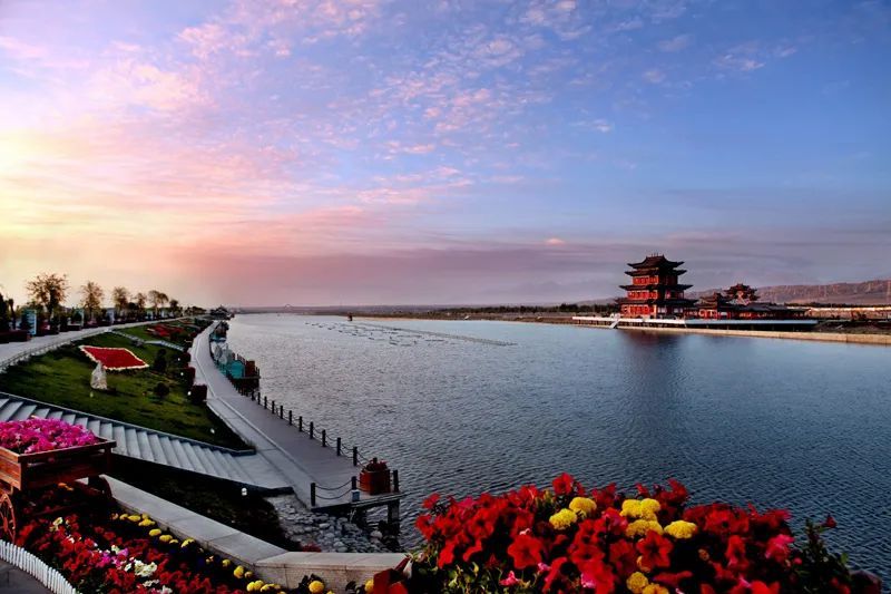 嘉峪关市讨赖河生态公园