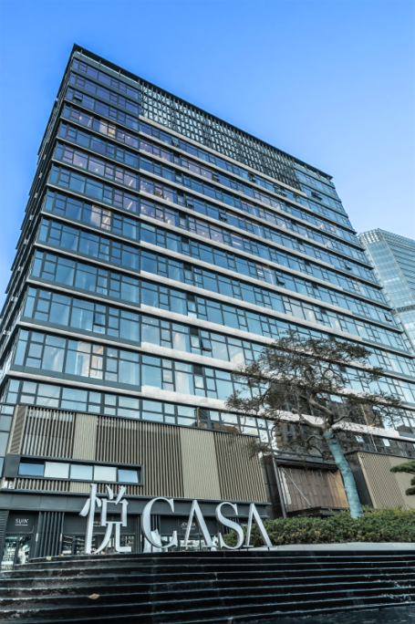 星耀中心悦casa一次前置了45天的对话