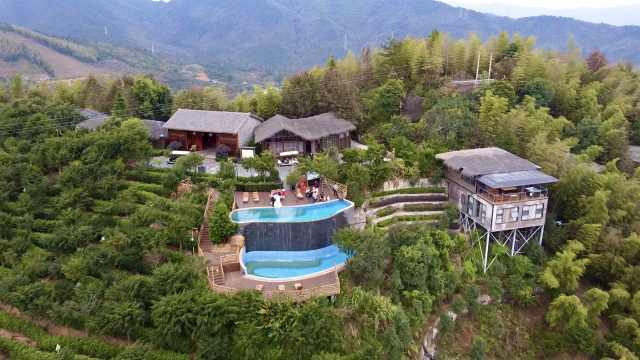 走进美丽赣州④乘赣深高铁体验虔心小镇村民生活