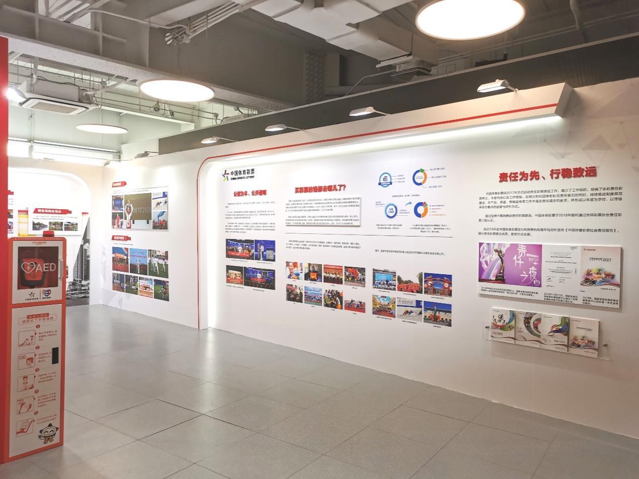 一个主题展 打开几扇窗——中国体育彩票主题展览观展侧记