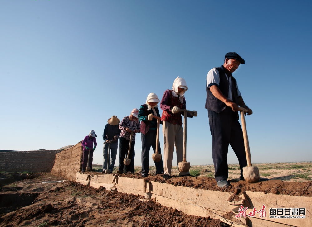 一座露天长城博物馆，从历史烟云中走来
