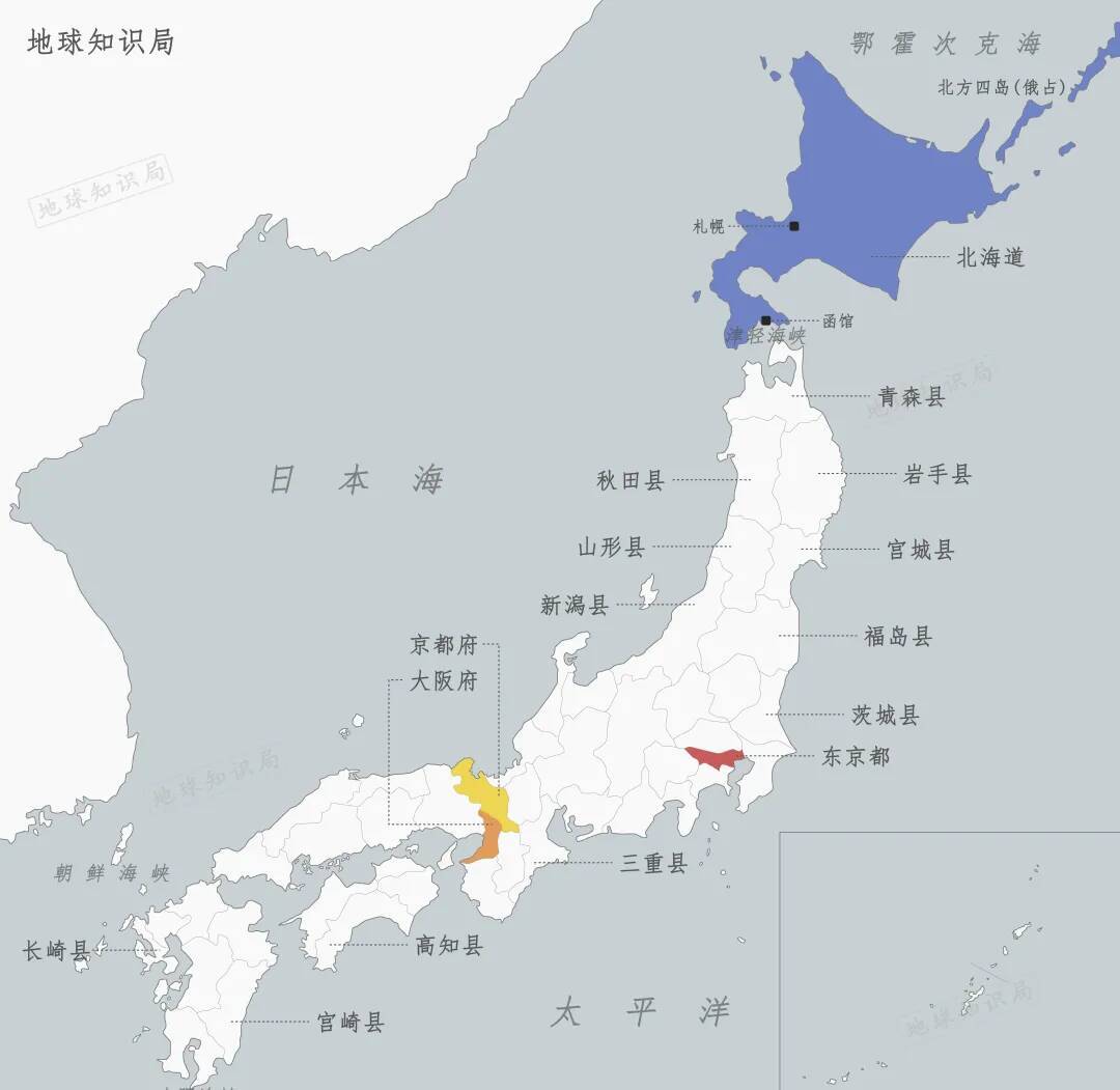 大日本帝国领土图片