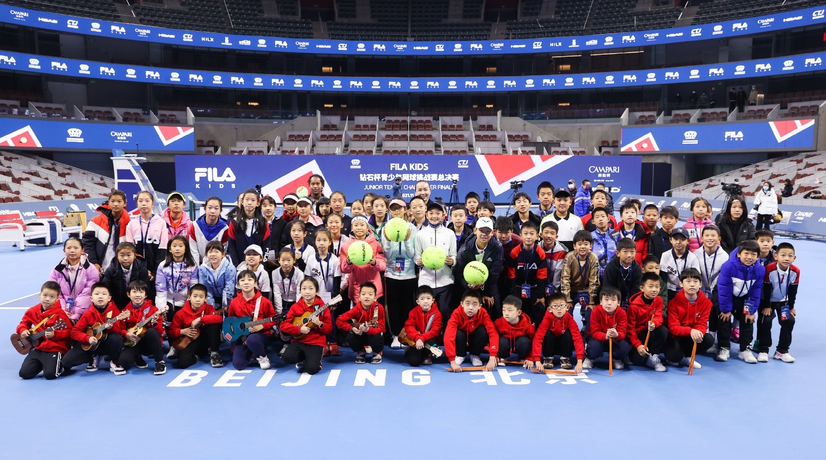 FILA KIDS钻石杯青少年网球挑战赛总决赛