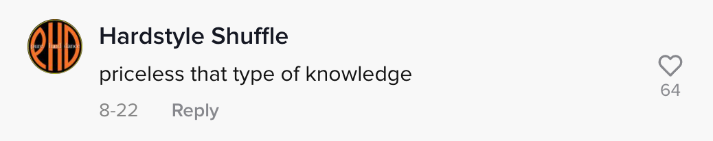 这样的知识是无价的