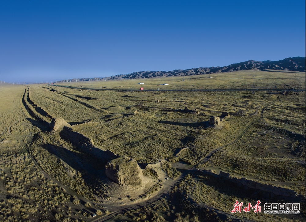 一座露天长城博物馆，从历史烟云中走来