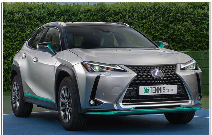 雷克萨斯全新ux特别版发布限量发售/海外28万起-图1