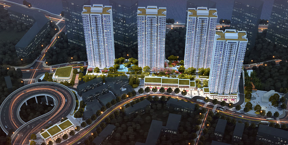 桥达·千江樾!涪陵地产界热搜流量天花板 ——凤凰网房产重庆