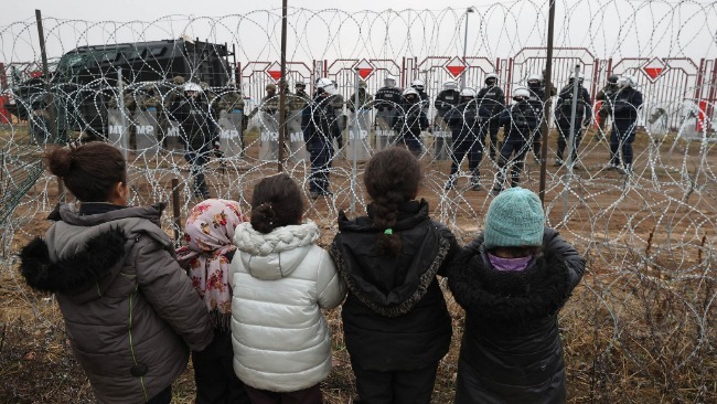 “转场”不“撤场”  波兰白俄罗斯边境难民危机未平