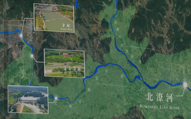 蒲陂遗址三座古陂地理位置