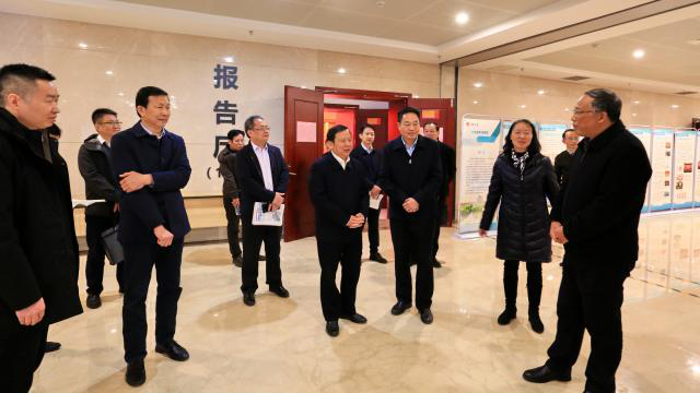 江西财经大学全面推进社会服务 奋力开启学校高质量发展新局面