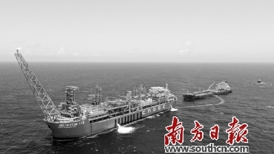 流花16—2油田群。受访者供图