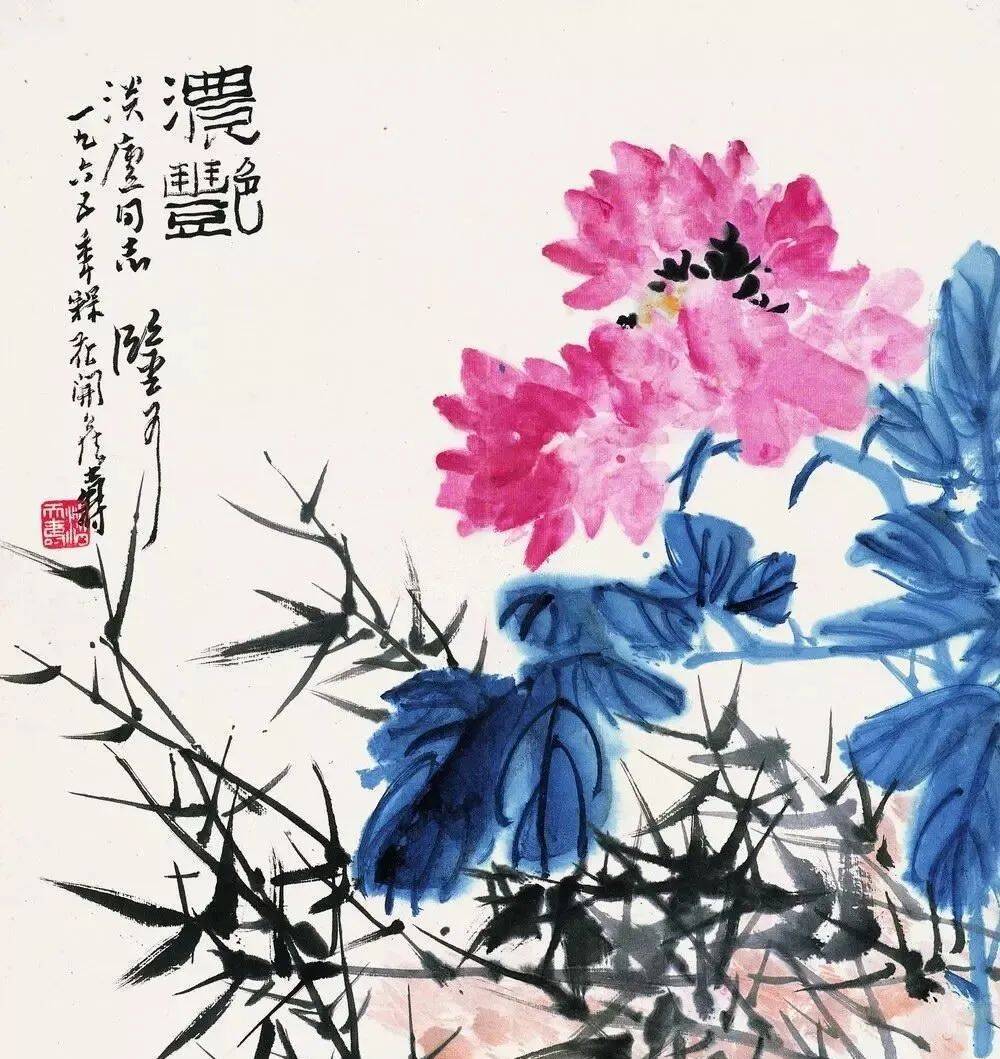 画梅兰竹菊四君子，这些特性要把握_凤凰网