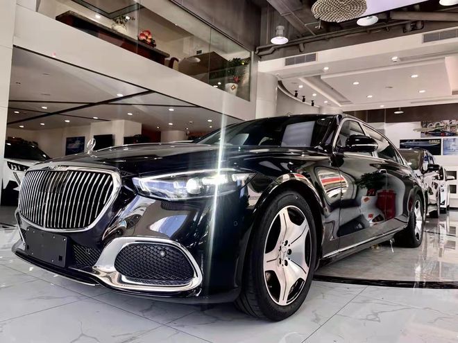 21款奔驰迈巴赫s480现车真实成交价格