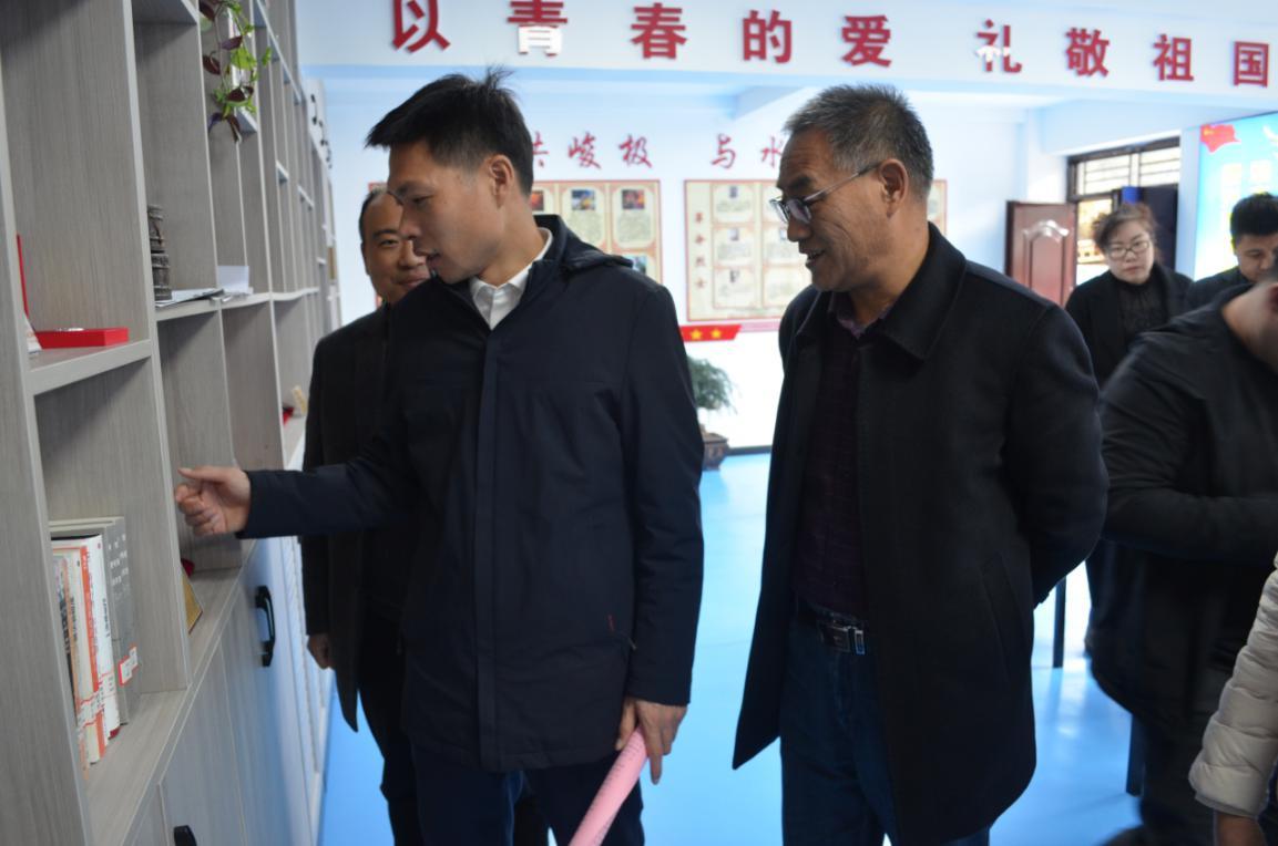 陕西省退役军人事务厅巡回宣讲组赴宝鸡市凤翔区参观