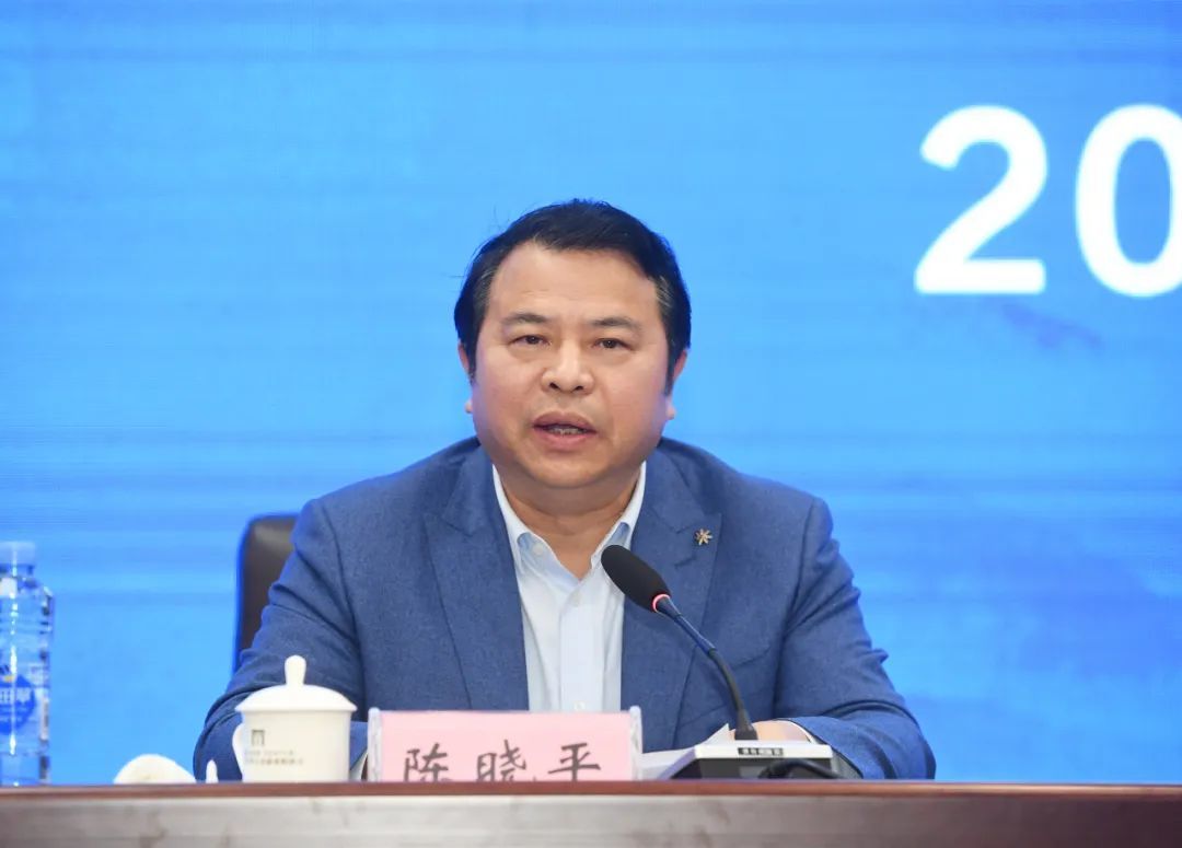 陈晓平在讲话中对宜春文旅产业取得的成绩给予充分肯定,并希望全市要