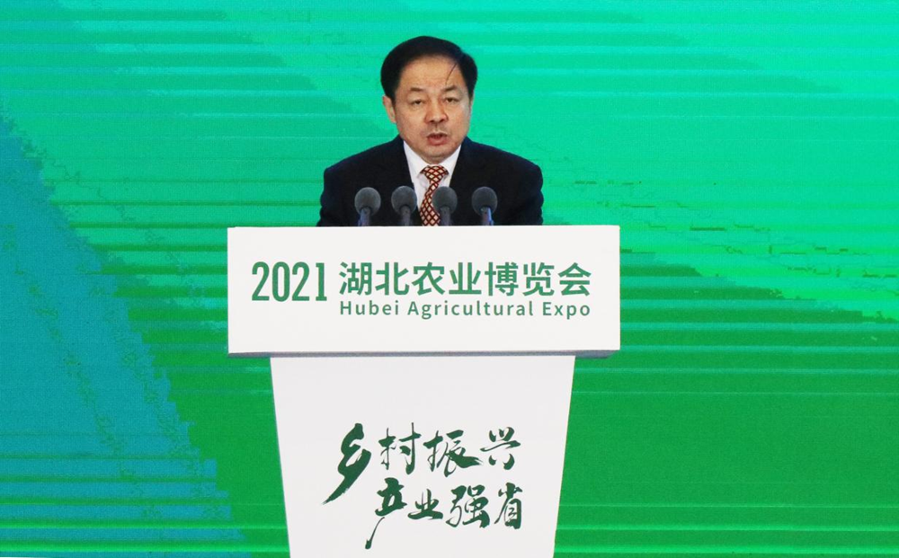 国家乡村振兴局副局长夏更生 (徐晓蝶 摄)