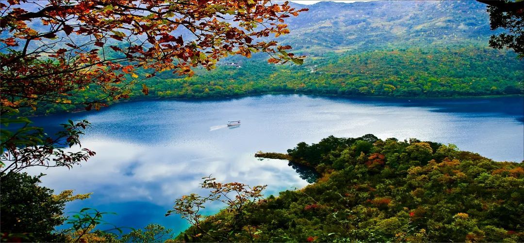 文县天池大景区 记者:冉创昌 摄