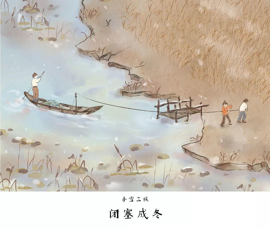 今日小雪 | “冷冬”开始，这份冬藏食谱快码住