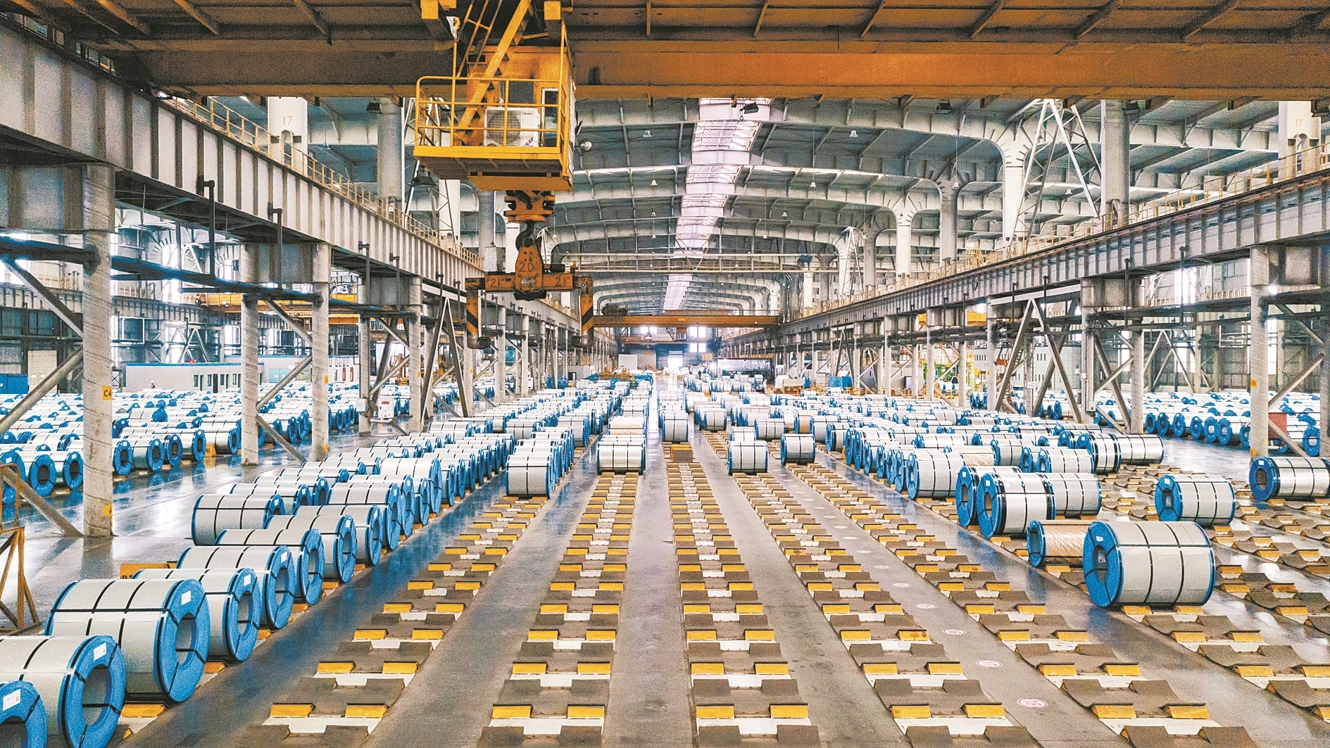 马钢在国内率先获得回收钢国际绿色通行证