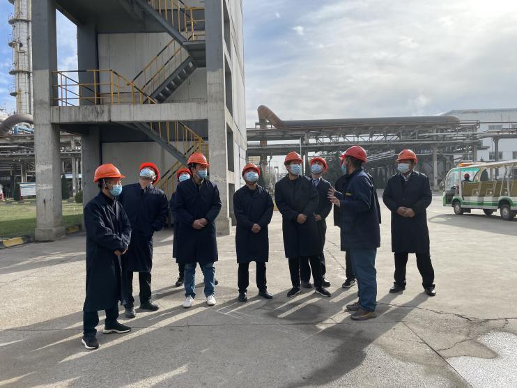 咸阳市生态环境局开展第四季度环保设施向公众开放活动