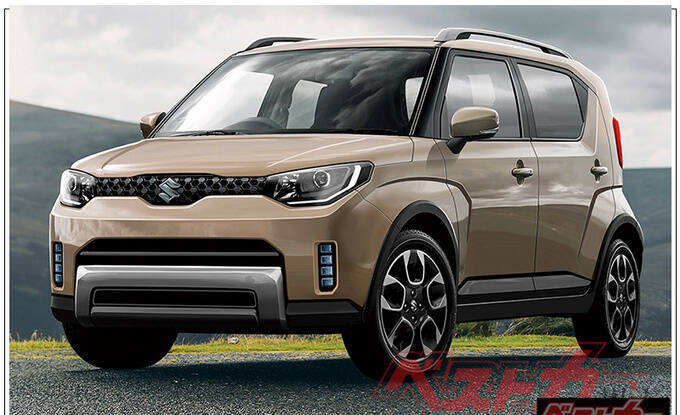 化身suv对位锋兰达!铃木全新雨燕cross曝光,后年发布