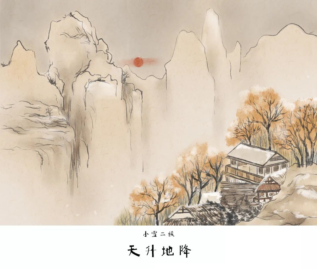 今日小雪 | “冷冬”开始，这份冬藏食谱快码住