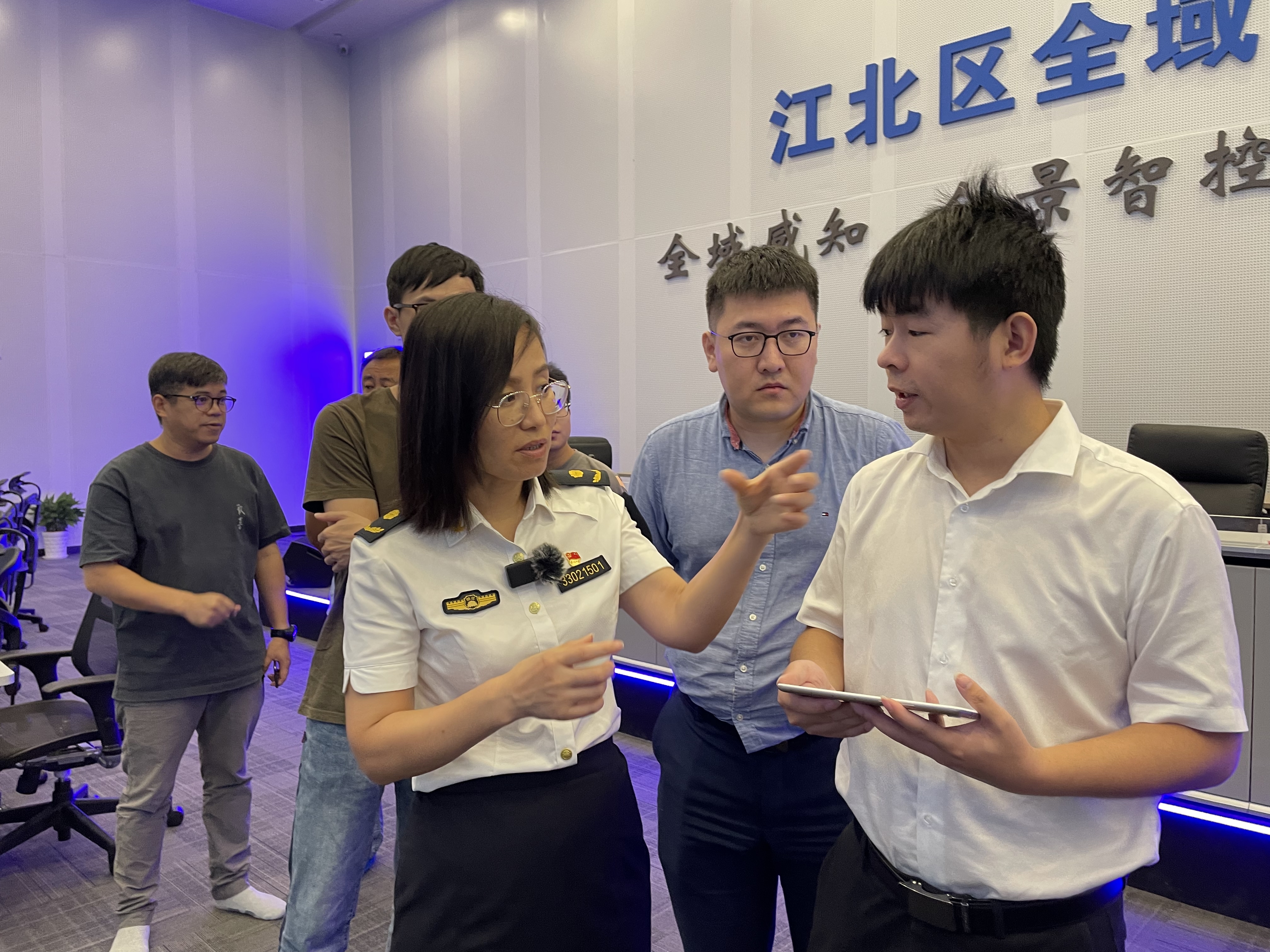 江北区综合行政执法局局长刘鸿雁:数字赋能打造更具活力的城市“智治”